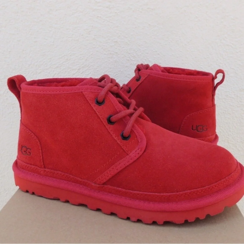 UGG Vibrant Red Boots